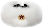 sy soul young Faux Fur Headband with Elastic for Women's Winter Earwarmer Earmuff