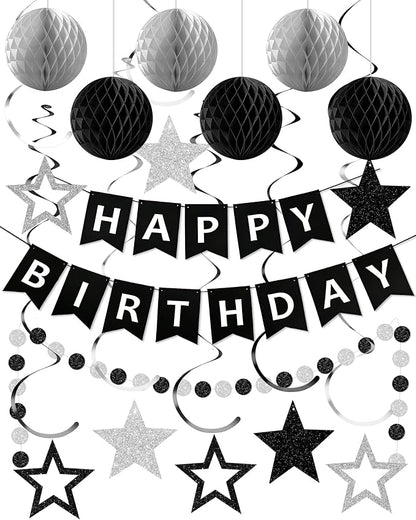 Happy Birthday Decorations, Party Decorations Banners by Unknown