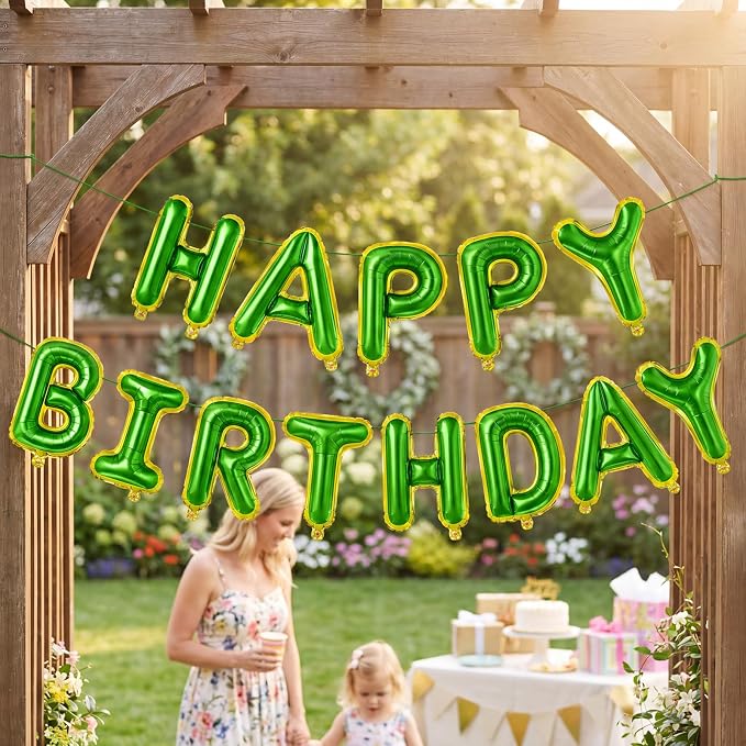 Street Theme Birthday Party Decorations, Friend Happy Birthday Balloons Banner - Image 7