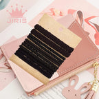 JIIRS 10PCS Boho Hair Ties,Elastic Bracelets,Elastic Hair Ties, Hair Bands For Ponytails,Ponytail Holder for Thick or Thin Hair,Boho Hair Bracelets No-Damage For Daily Life, Sport, Working(Set3)