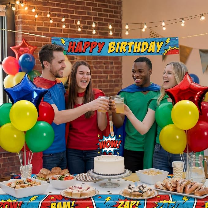 4 Sets 40'' Hero Tabletop Balloon Stand Kit - Image 6