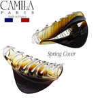 Camila Paris CP2379 French Hair Clip for Women for Thick Hair for Long Curly Wavy Hair, Girls Hair Claw Clips Jaw Styling Hair Accessories for Women, Strong Hold No Slip Grip, Made in France