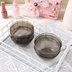 DOITOOL Hair Color Mixing Bowl, Hair Dye Bowl Shaker Measuring Cup with Measuring Scale for Salon Tint Coloring Salon Barber Home Use