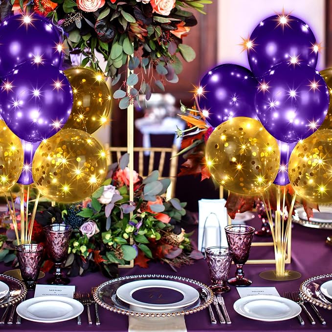 6 Set Balloons Centerpieces for Table - Image 5