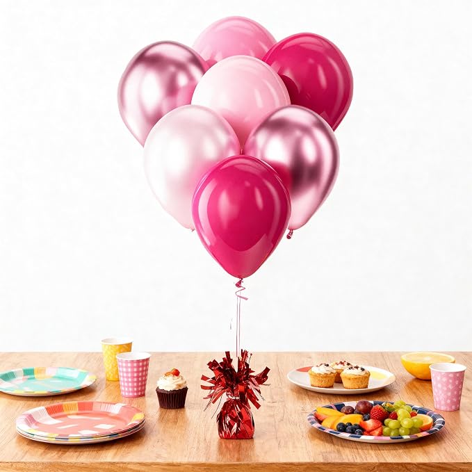 balloon weights are perfect for parties, weddings. Each pack includes 12PCS - Image 3