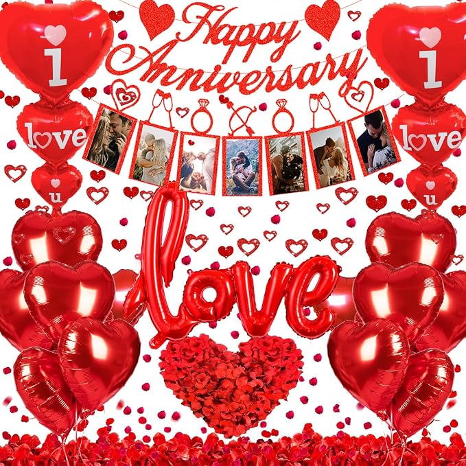 Happy Anniversary Decorations Set by Unknown