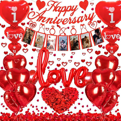 Happy Anniversary Decorations Set by Unknown