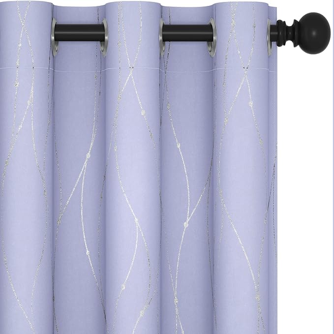 Deconovo Living Room Curtains 36 Inches Long, Thermal Insulated, Room Darkening by Unknown