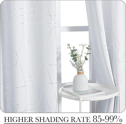 NICETOWN Room Darkening Curtain Panels, Luxury Home Fashion Curtains - Image 4