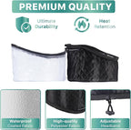 High-Power Hair Steamer Cap for Natural Hair – Deep Conditioning, Easy to Use, Adjustable Heat & Timer, at-Home Salon Treatment for Black Hair Care, Moisture & Repair Treatment for Healthy Hair