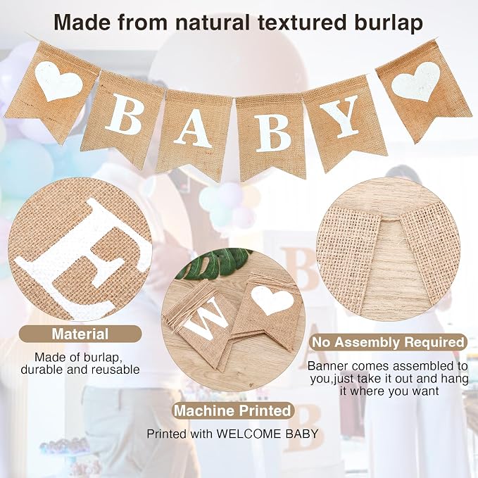 Welcome Baby Sign - Image 5
