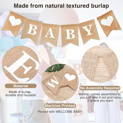 Welcome Baby Sign - Image 5
