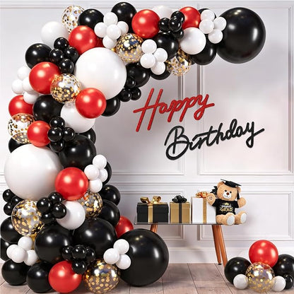 TONIFUL Happy Birthday Sign for Backdrop - Image 5