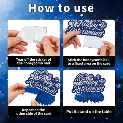 12Pcs Retirement Party Decorations - Image 5