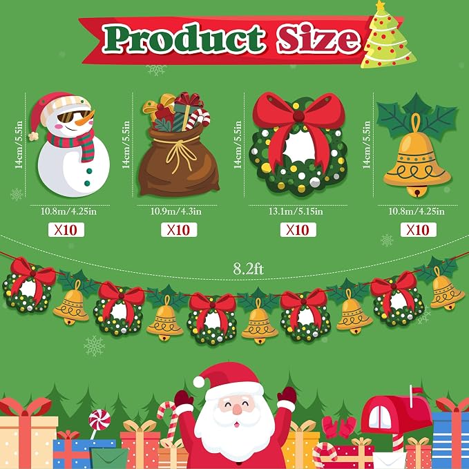 OHOME Christmas Decorations - Image 3