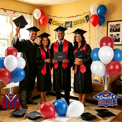 6 Sets 2026 Graduation Balloon Stand Kit - Image 8