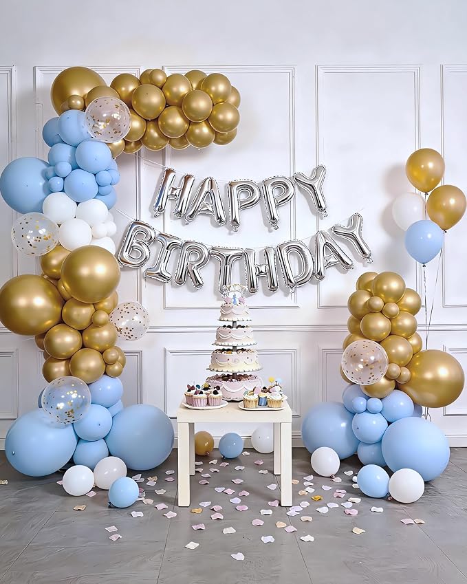 6IN1 Balloon Arch Stand Kit, 10.8ft Adjustable Balloon Column Stand - Image 6