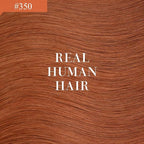 Ve Sunny Hair Extensions Ponytail Real Human Hair Wrap Around Clip in Ponytail Hair Extensions Straight Extensions Human Hair for Women Copper 22inch 80G