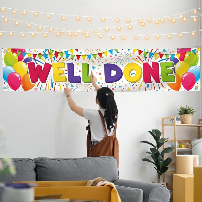 Well Done Congratulations Decorations - Image 8