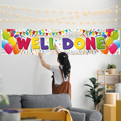 Well Done Congratulations Decorations - Image 8
