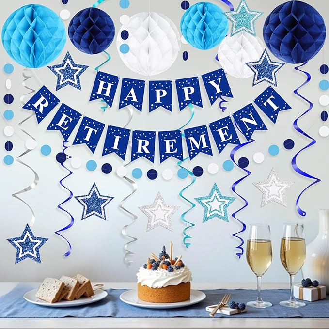 Happy Retirement Party Decorations - Image 4