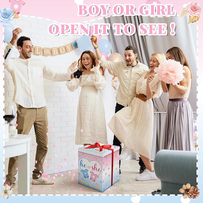 Hungdao Gender Reveal Balloon Box - Image 3