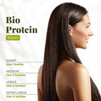 Expert Hair Bio Protein Organic Brazilian Keratin Treatment - Formaldehyde-Free Hair Straightening, Keratina Brasileña, 2x100ml/6.76oz