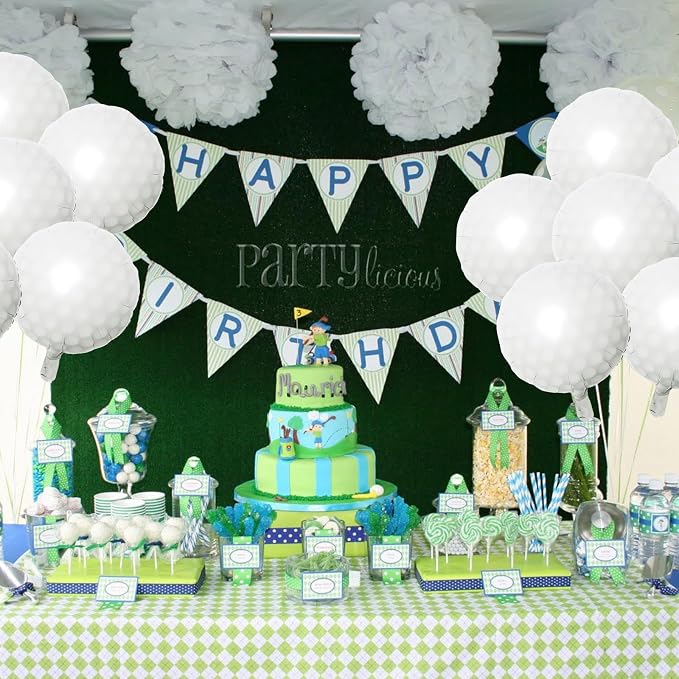 HILAVO 9PCS Golf Balloons - Image 2
