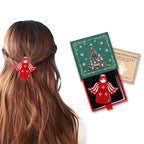 Get Well Soon Gifts for Women After Surgery Recovery for Women, "Guardian Angel" Hair Clip Thinking of You Cancer Care Gifts for Sick Friends Feel Better Encouragement Comfort with Gift Box