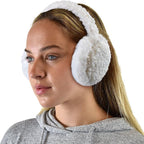 C.C Soft Winter Warm Adjustable Headband Ear Warmer Earmuffs