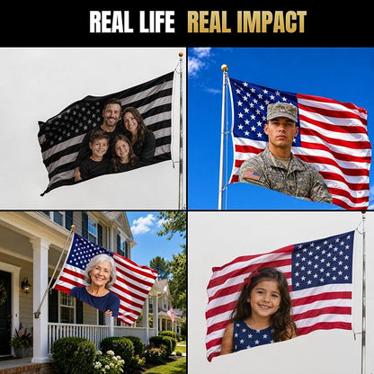 Custom Flag with Face on It by BCB Print; Custom Flag with Picture; - Image 6