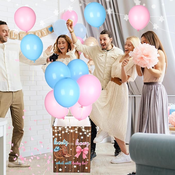 Hungdao Gender Reveal Balloon Box - Image 3