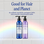 Dr. Bronner's Organic Hair Crème Leave-In Conditioner Styling Cream Anti Frizz Hair Product for Women & Men Hair Cream USDA Organic, Cruelty Free, Lavender Coconut & Peppermint - 6oz 2 Pack