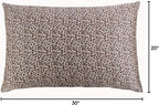 SLPBABY Silk Pillowcase for Hair and Skin with Hidden Zipper Print (Queen, Pattern6)