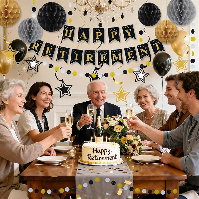 Happy Retirement Party Decorations - Image 5