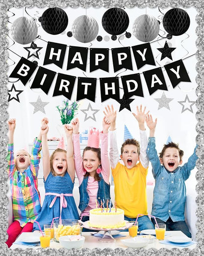 Happy Birthday Decorations, Party Decorations Banners - Image 4
