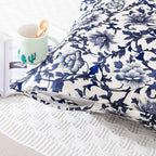 SLPBABY Silk Pillowcase for Hair and Skin with Hidden Zipper Print (Standard, Pattern13)