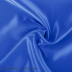 BLISSFORD Royal Blue Satin Pillowcase with Zipper, for Hair and Skin Care, Feels Soft and Cool Like a Silk Pillowcase, Satin Pillow Cases 2 Pack, Slik Pillow Cover, King Size - Set of 2