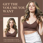 GOO GOO Clip in Hair Extensions Real Human Hair, Remy Human Hair Extensions Clip ins for Women, Natural Human Hair, 22inch 150g 9Pcs, 2/6/18 Balayage Brown to Dirty Blonde
