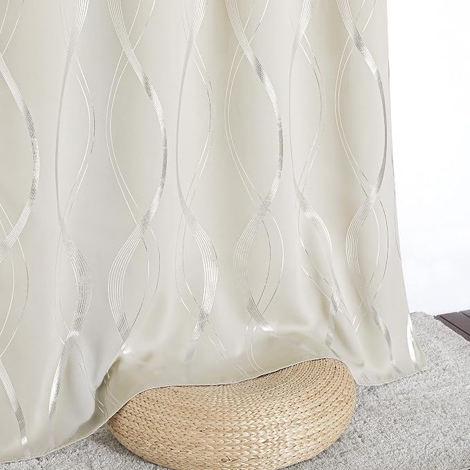 NICETOWN Blackout Short Curtains Panels - Image 7