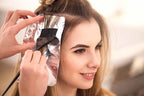 Classic Hair Dye Brushes - 4 Standard Size Tint Brushes for Hair Color - Hair Dye Brush Applicator - Hair Coloring Brush - Color Brushes for Hair Salon - Highlight Brush