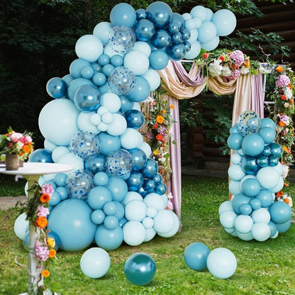 DBKL Blue Balloon Garland Arch Kit - Image 6