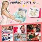 Eirunyx Birthday Gifts for Teen Girls Women, Teen Girl Gifts,Happy Birthday Gift Box For Girl, Women,Friend, Daughter, Niece, Granddaughter,Sister
