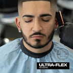 Barber Strong The Barber Cape Haircut Cover for Men, Hair Repelling and Static-Reducing Material, Water Resistant Fabric