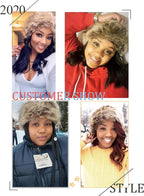 sy soul young Faux Fur Headband with Elastic for Women's Winter Earwarmer Earmuff