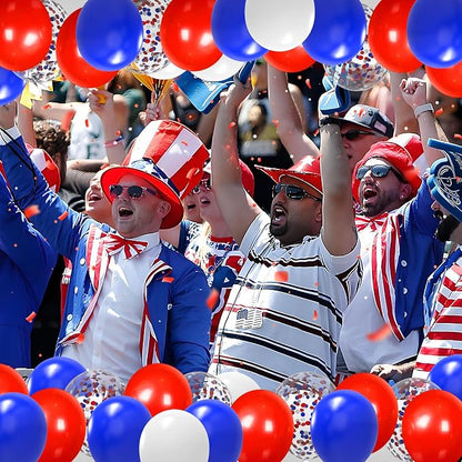 Red White and Blue Balloons - Image 5