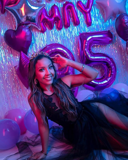 Purple 11 Balloon - Image 8