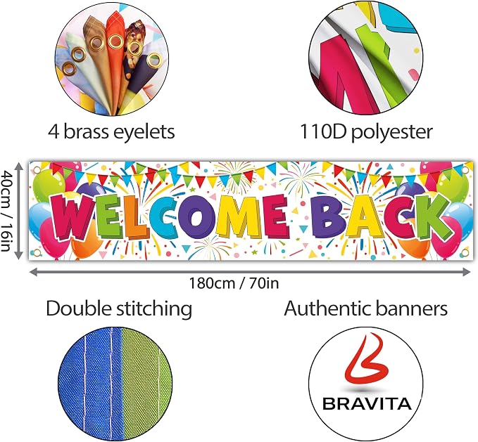 Welcome Back Banner - Image 2