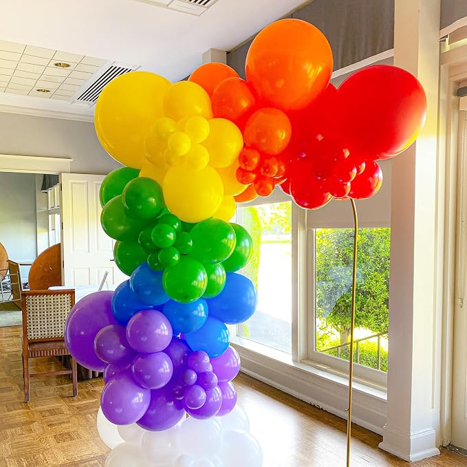 Voircoloria 90pcs Green Balloons Garland Arch Kit, 18 12 10 5 Inch | - Image 4