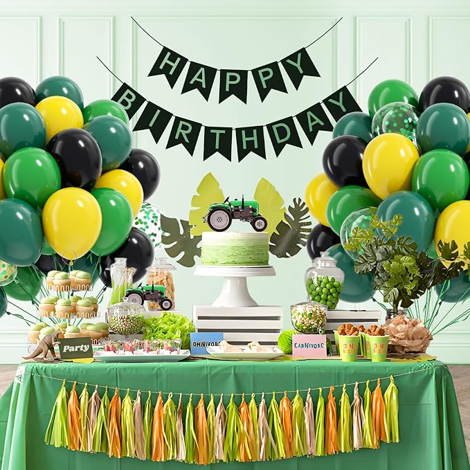 60pcs Tractor Balloons 12inch - Image 7